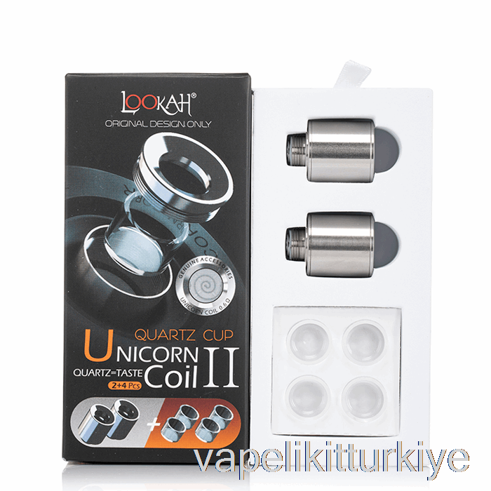 Vape Elektronik Sigara Lookah Unicorn Yedek Bobinler Unicorn Bobin 2
